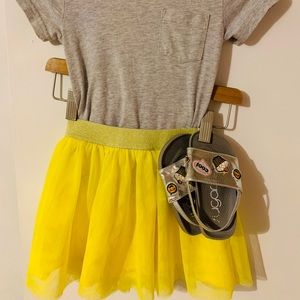 Size 2t girls summer outfit
